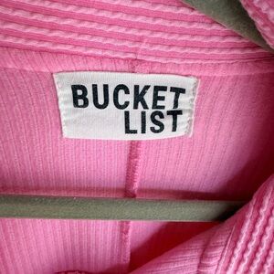 BUCKETLIST Pink Women's Top